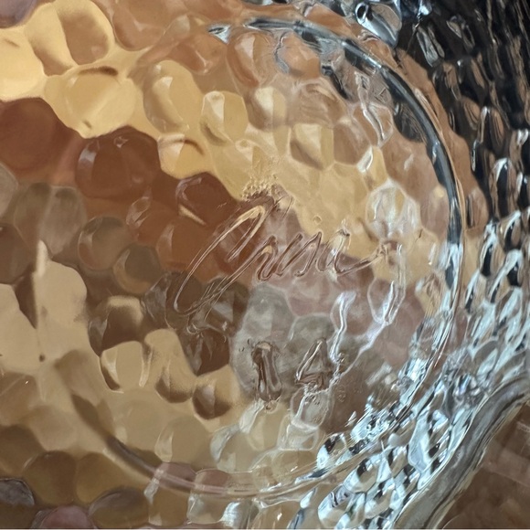 Four Crisa Footed Clear Bowls- Salsa or Dip- Libbey Hit Collection-Discontinued - Picture 7 of 7